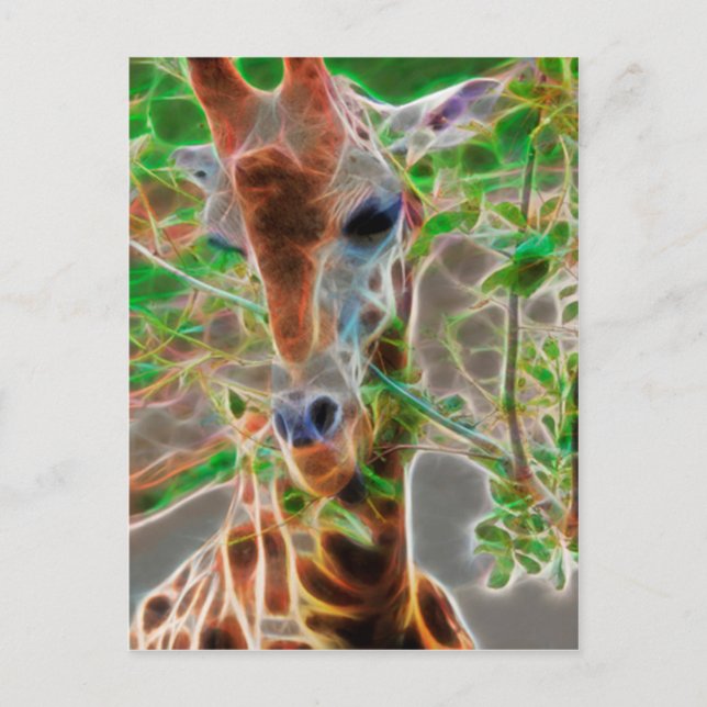 Electrified Giratte 2 Postcard (Front)