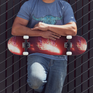 ELECTRIFIED skateboard
