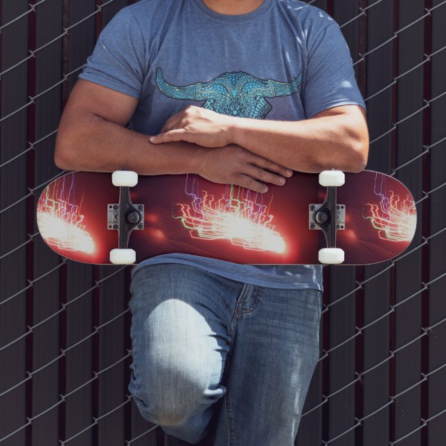 ELECTRIFIED skateboard (Outdoor 3)