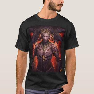 Electrifying Devil Angel - Global Esports Catalyst T-Shirt