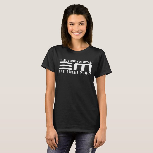 Electrifying Mojo First Contact Tee Shirt (Front Full)