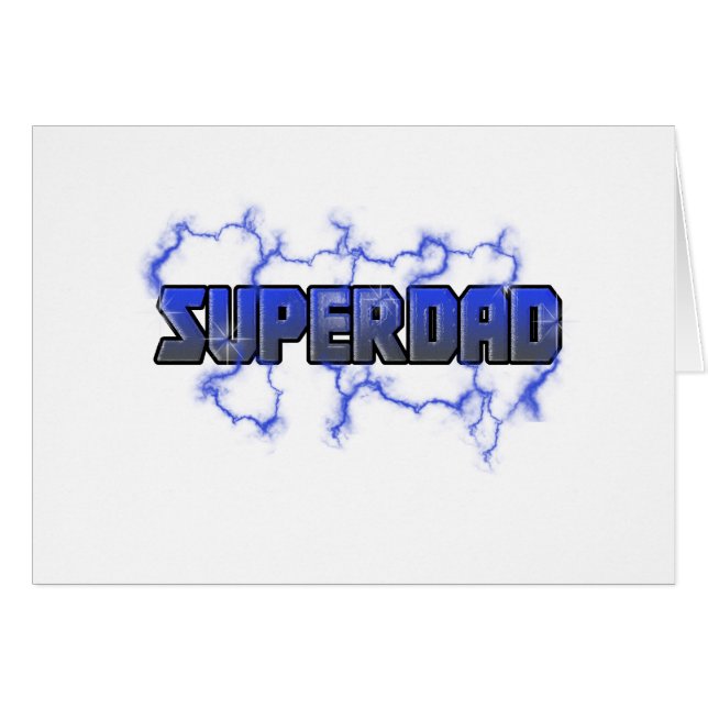 Electrifying Superdad (Front Horizontal)