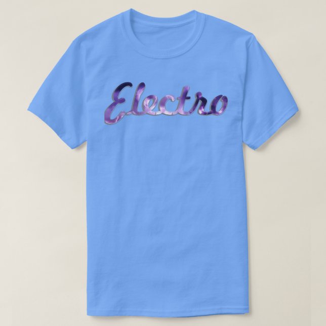 Electro 1 T-Shirt (Design Front)