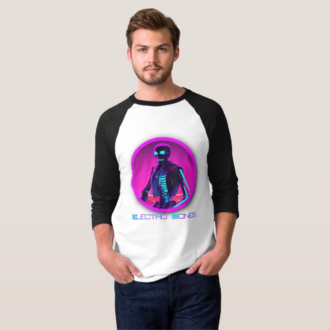 Electro Bones T-Shirt (Front Full)