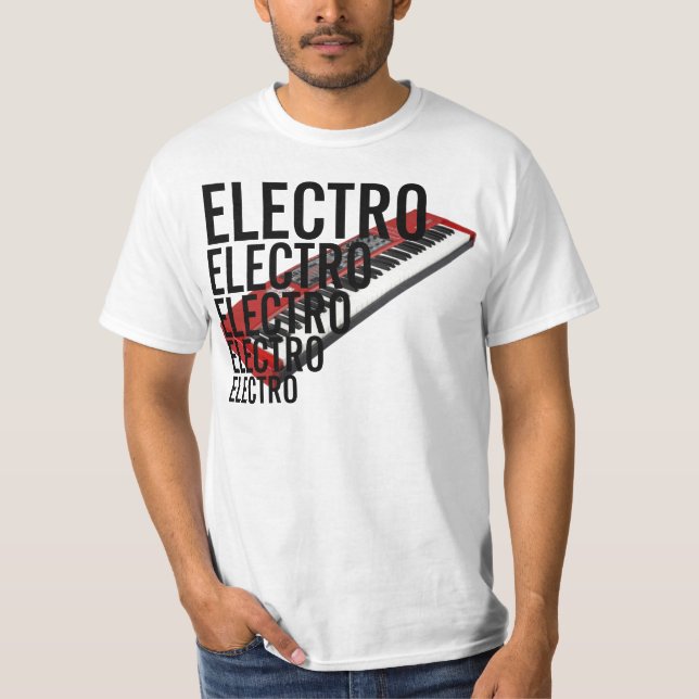 Electro. Class Dismissed. T-Shirt (Front)