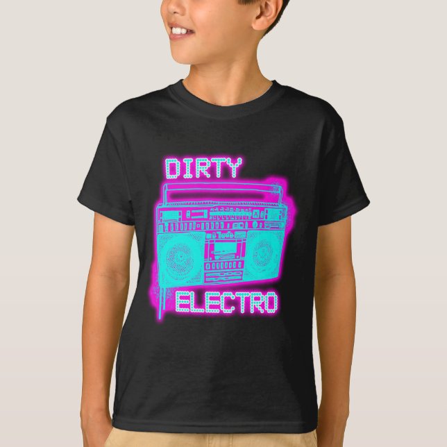ELECTRO DJ shirt (Front)