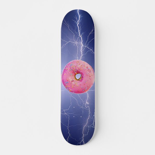 ELECTRO DONUT SKATEBOARD (Front)