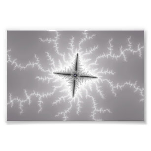 Electro - Fractal Art Photo Print