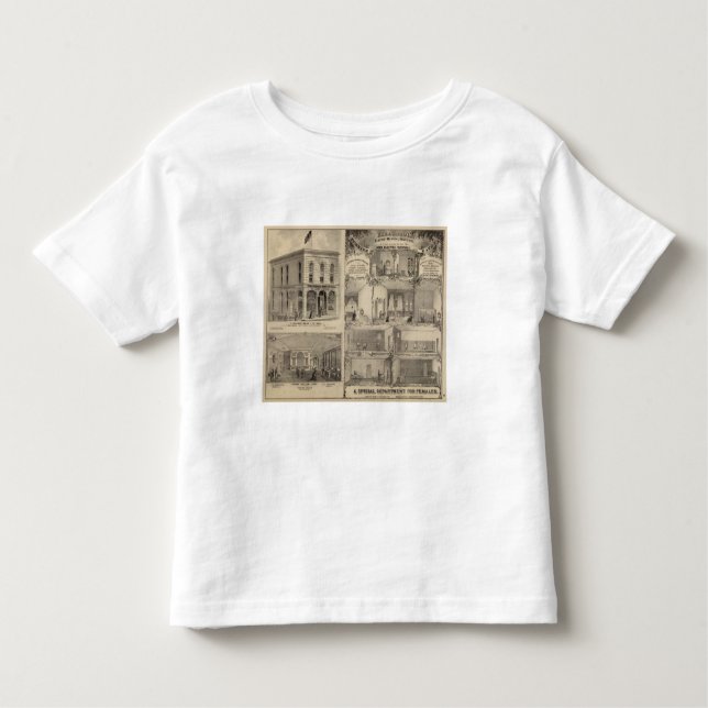 Electro Medical Institute in St. Paul, Minnesota Toddler T-Shirt (Front)