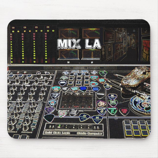 Electro Picks Mouse Pad (Front)