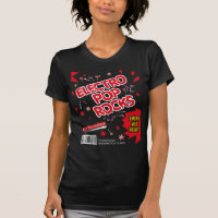 Electro Pop Rocks Candy Red T-Shirt