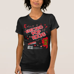 Electro Pop Rocks Candy Red T-Shirt