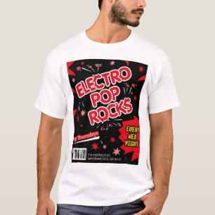 Electro Pop Rocks Candy Red T-Shirt
