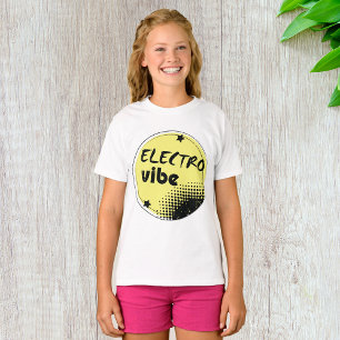 Electro Vibe Girls T-Shirt