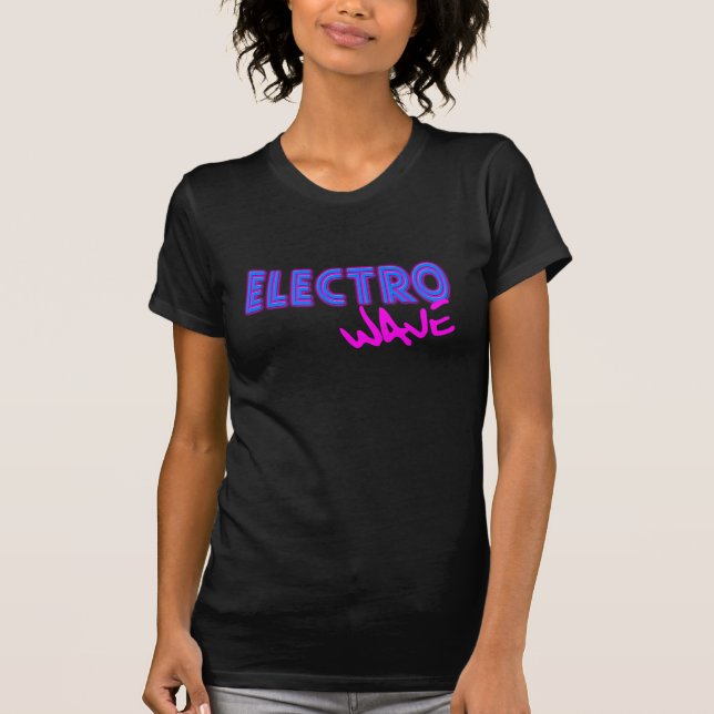 Electro Wave T-Shirt (Front)