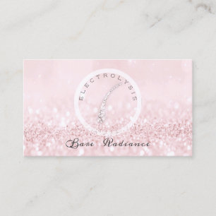 Electrolysis Hair Removal Appointment Pink Wow Card
