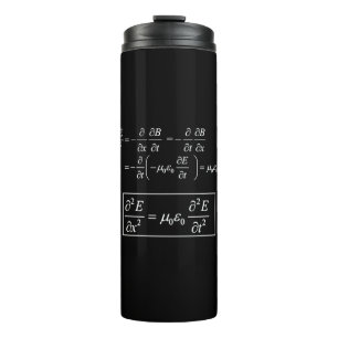 electromagnetic d'alembert wave equation  thermal tumbler