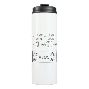electromagnetic d'Alembert wave equation Thermal Tumbler