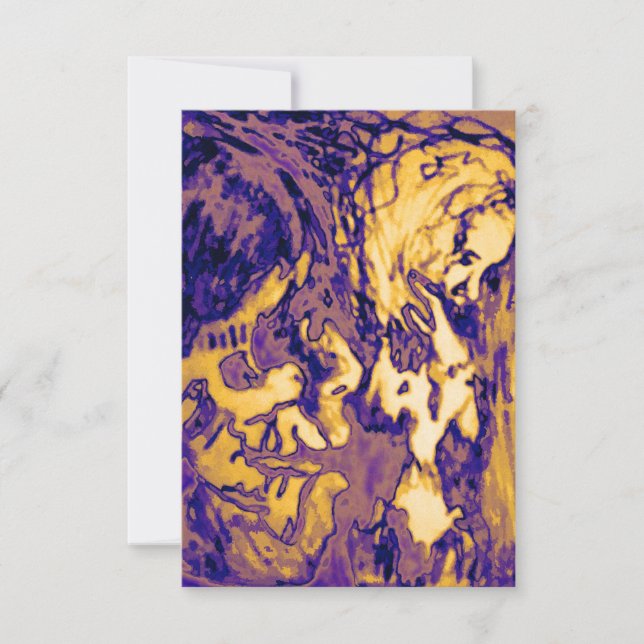 electromagnetic radiation invitation (Front)