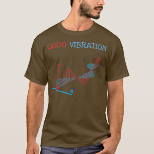 Electromagnetic Waves Fun Physics Physicist Good T-Shirt