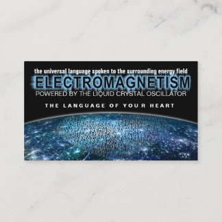 Electromagnetism BUSINESS CARDS