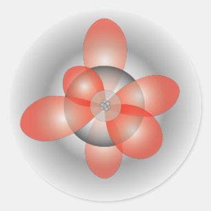 Electron Orbitals Sticker