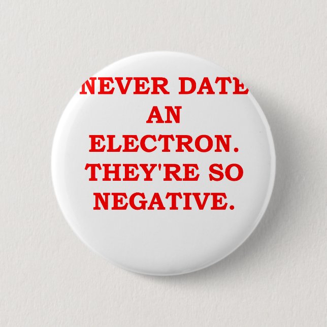 ELECTRON.png 6 Cm Round Badge (Front)