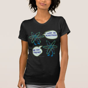 Electron Positive Pun T-Shirt