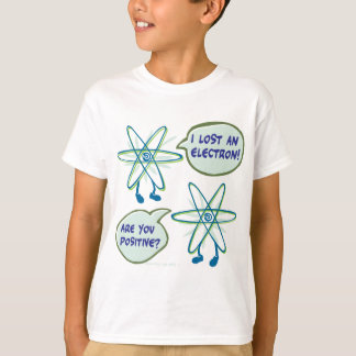 Electron Positive Pun T-Shirt