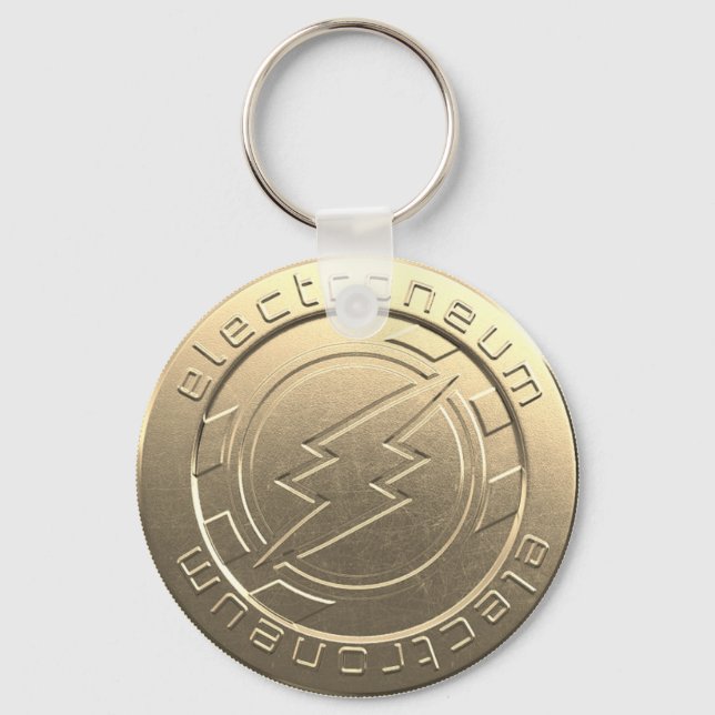 Electroneum Coin Key Ring (Front)