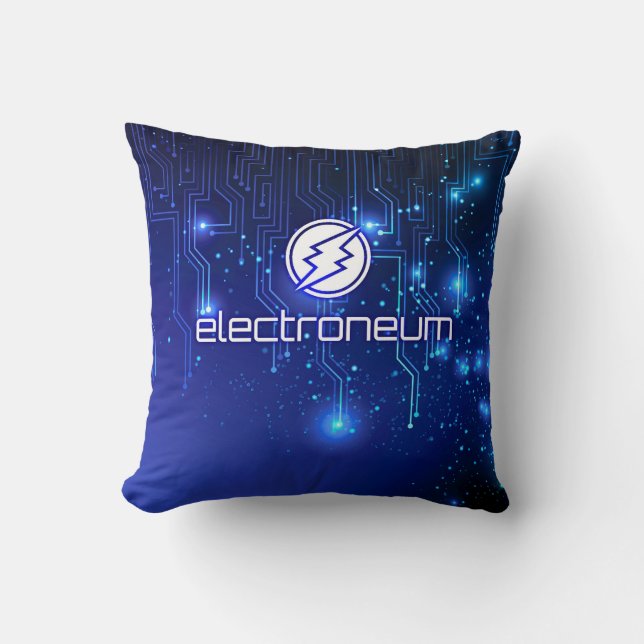 Electroneum ETN pillow (Front)