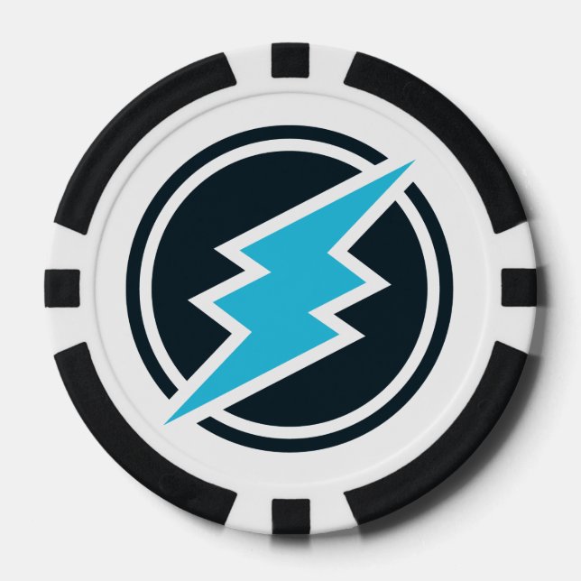 ELECTRONEUM POKER CHIP (Front)