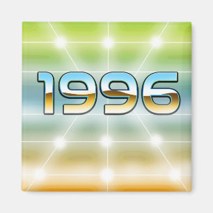 Electronic 1996 magnet