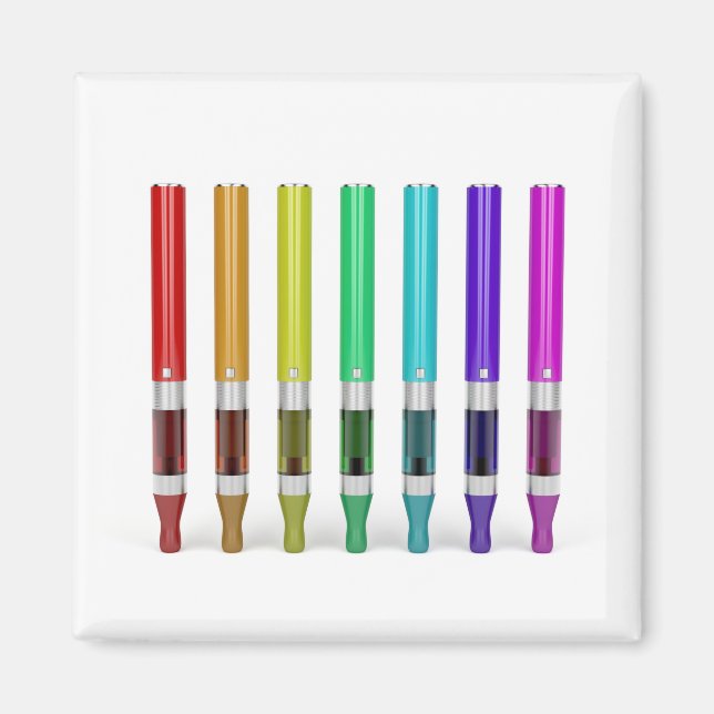 Electronic cigarettes magnet (Front)