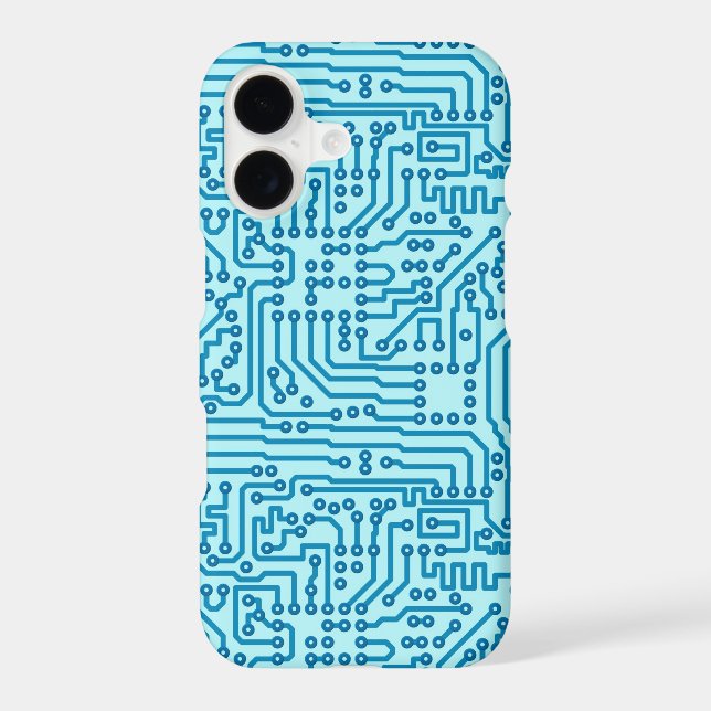 Electronic Circuit Board (Back)