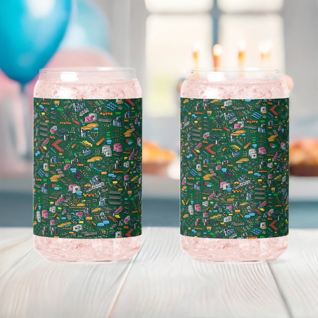 Electronic Circuit Board Can Glass (Insitu (Baby Shower))