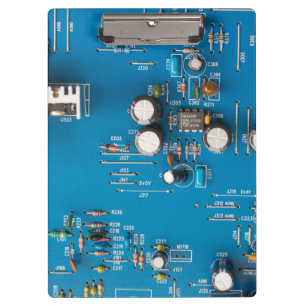 Electronic circuit board clipboard