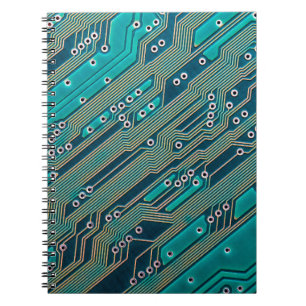 Electronic circuit board close up. background,boar notebook