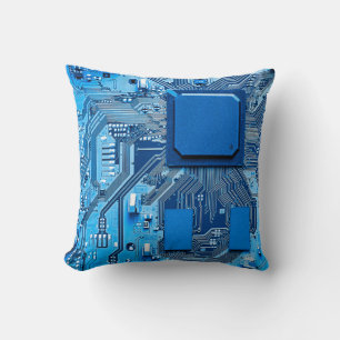 Electronic circuit board close up. circuit,board,s cushion