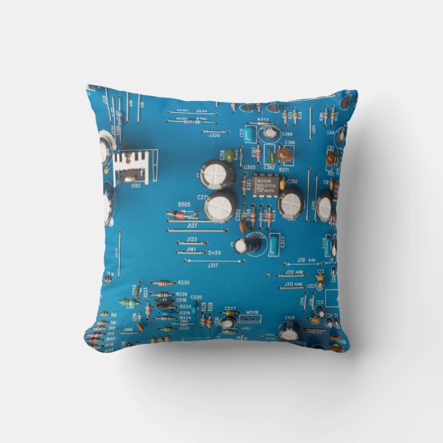 Electronic circuit board cushion (Front)