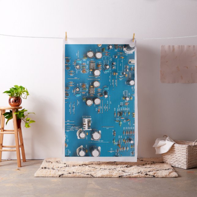 Electronic circuit board fabric (In Situ)