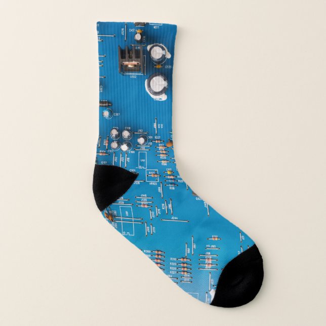 Electronic circuit board socks (Left Inside)