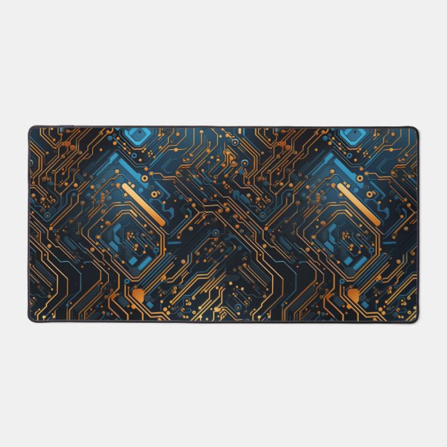 Electronic Circuit Desk Mat (Front)