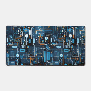 Electronic Circuit Desk Mat