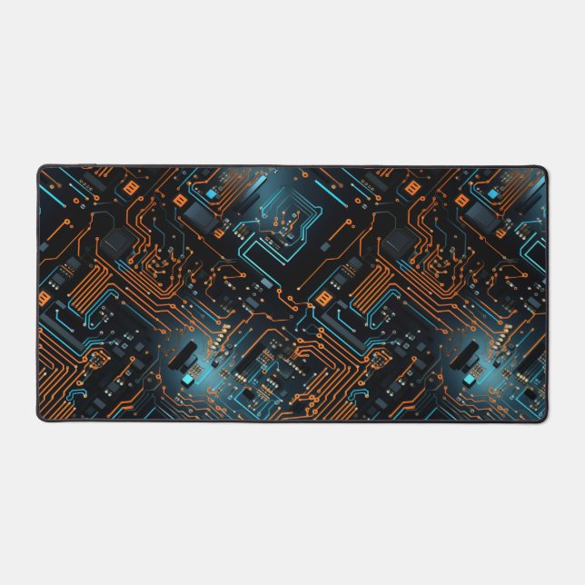 Electronic Circuit Desk Mat (Front)