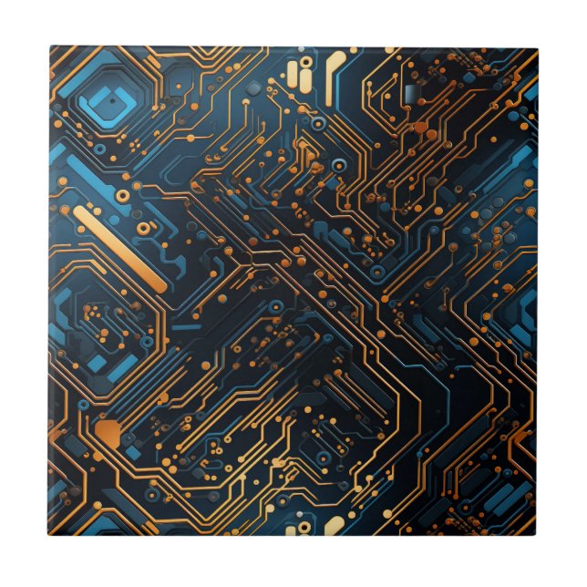 Electronic Circuit Tile (Front)