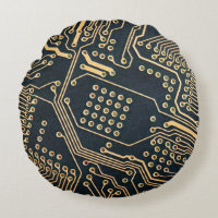 Electronic components, computer card close-up, dig