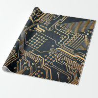 Electronic components, computer card close-up, dig