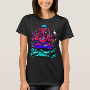 Electronic Dance Music or 90s Music or Ganesha EDM T-Shirt