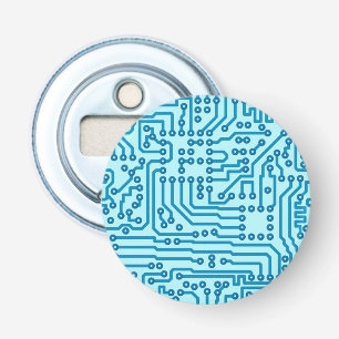 Electronic Digital Circuit Board Bottle Opener